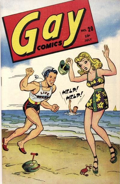 Gay Comics #20 Comic
