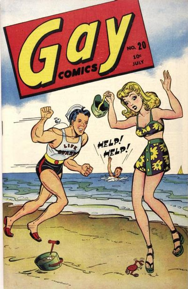 Gay Comics #20