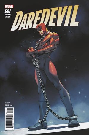 Daredevil #601 (Mora Variant Leg)