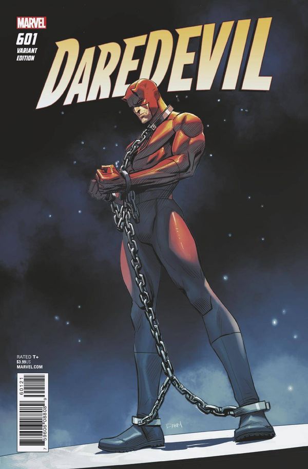 Daredevil #601 (Mora Variant Leg)