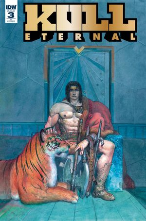 Kull Eternal #3 (10 Copy Cover)