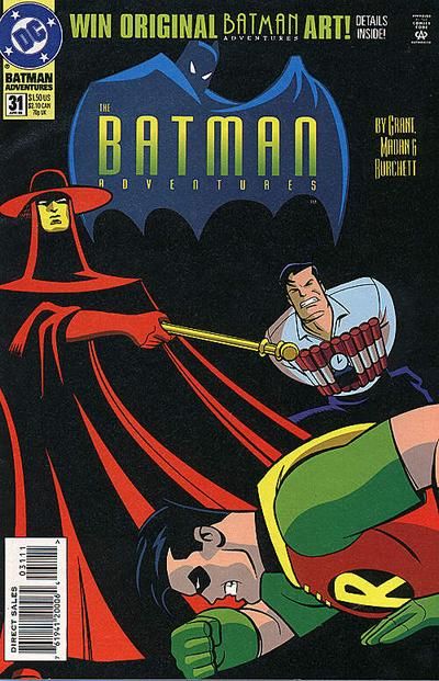 The Batman Adventures #31 Comic