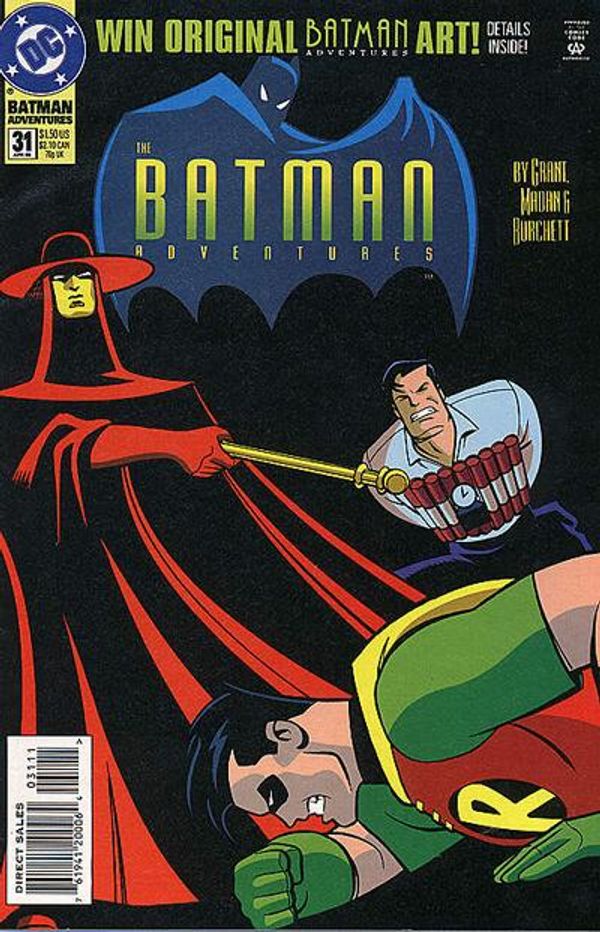 The Batman Adventures #31