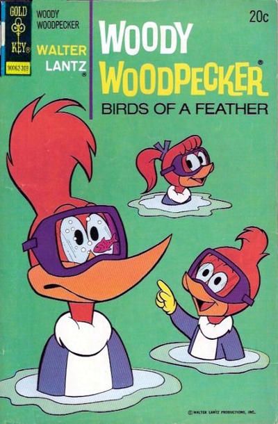 Walter Lantz Woody Woodpecker #131 Comic