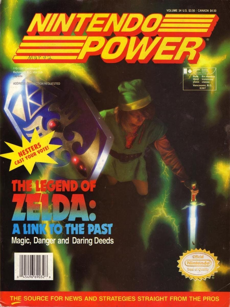 Nintendo Power #34 Magazine