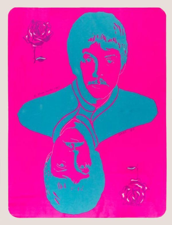 Paul McCartney Headshop Poster 1967