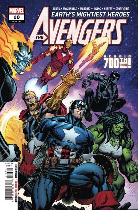 Avengers #10 Comic