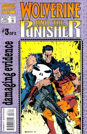 Wolverine and the Punisher: Damaging Evidence #3