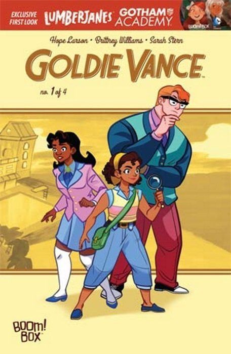 Goldie Vance #1 Comic