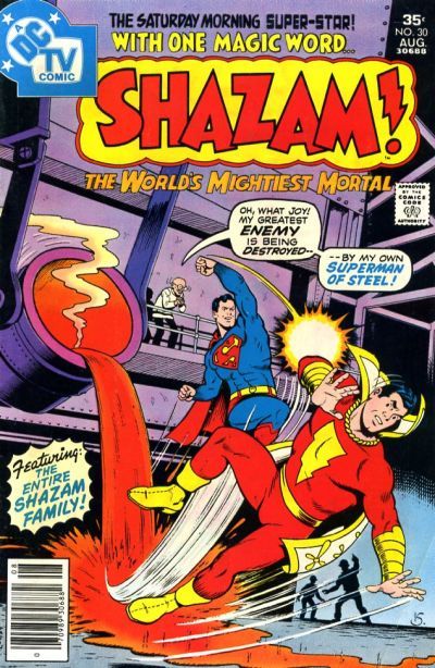 Shazam! #30 Comic