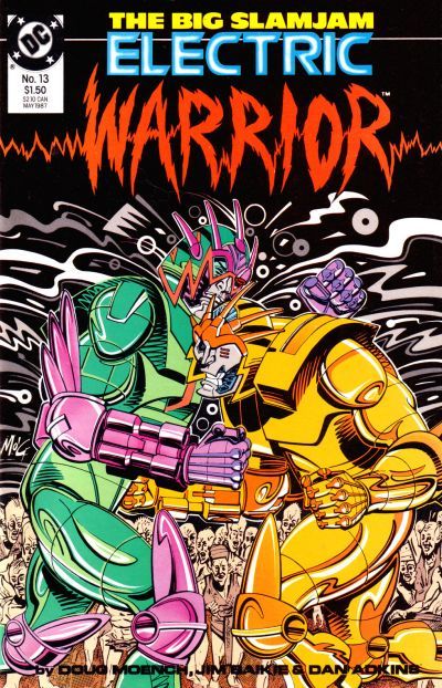 Electric Warrior #13 Comic