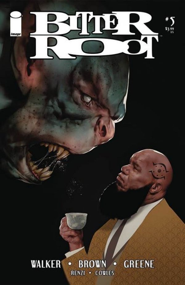 Bitter Root #5 (Cover B Oliver)