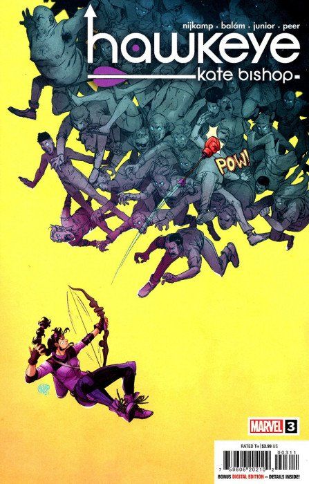 Hawkeye: Kate Bishop #3 Comic