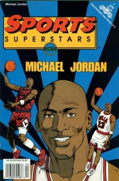 Sports Superstars #1 Comic