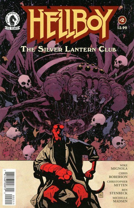 Hellboy: The Silver Lantern Club #2 Comic