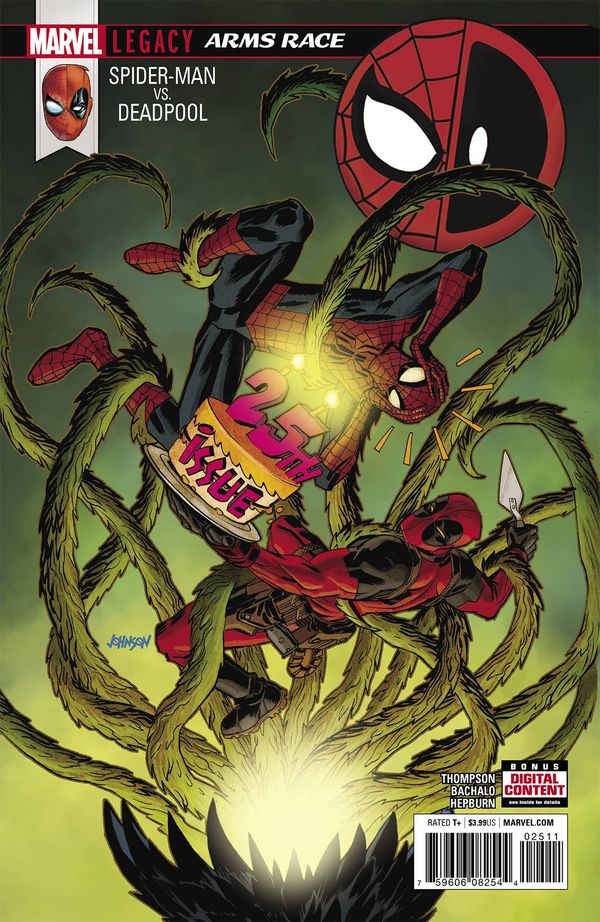 Spider-man Deadpool #25