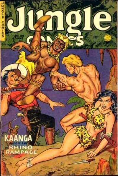 Jungle Comics #150 Comic