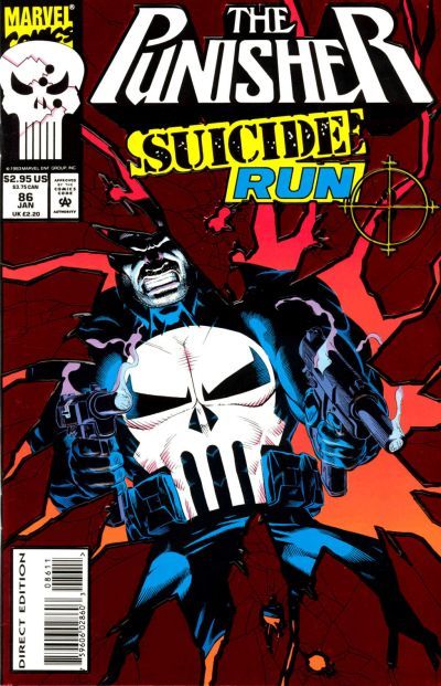 The Punisher #86 Comic