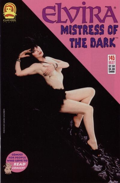 Elvira, Mistress of the Dark #145 Comic