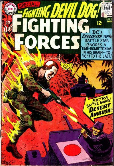 Our Fighting Forces #96 Comic