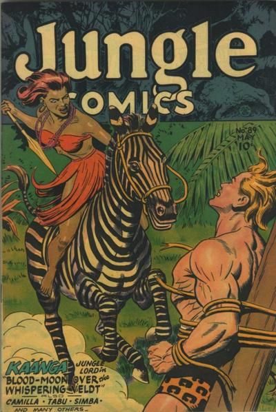 Jungle Comics #89 Comic