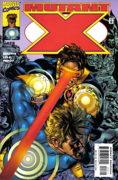Mutant X #23 Comic