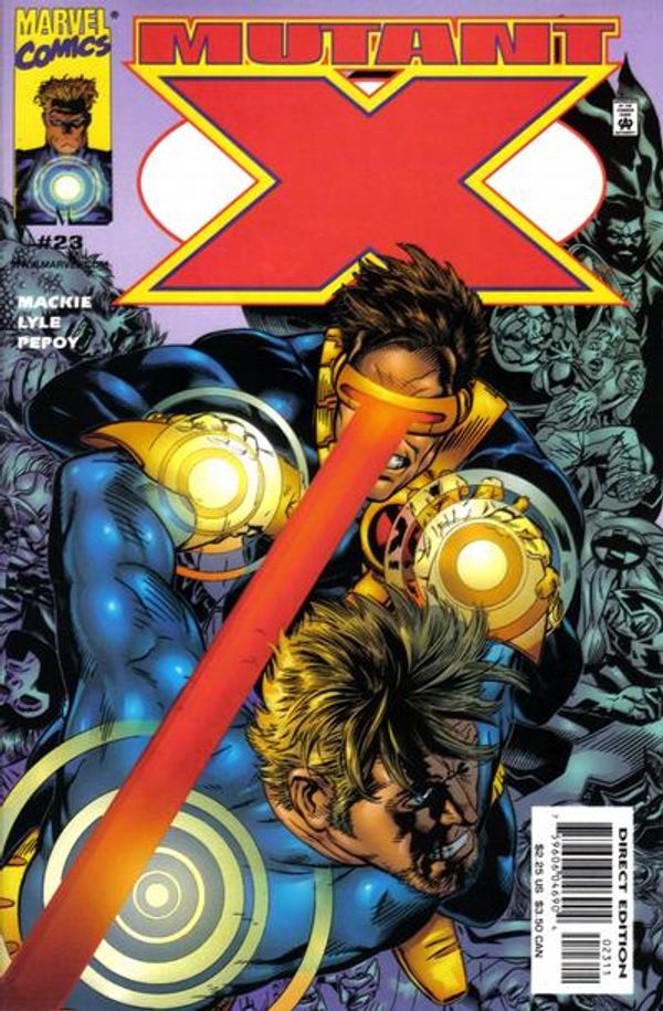 Mutant X #23
