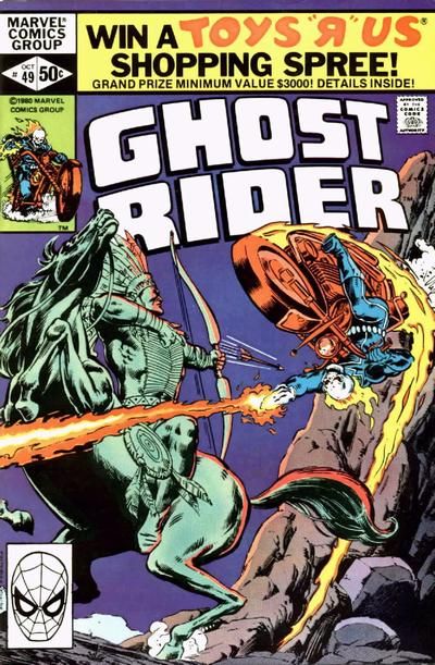 Ghost Rider #49 Comic