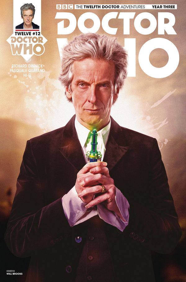 Doctor Who: The Twelfth Doctor Year Three #12 (Cover B Photo)