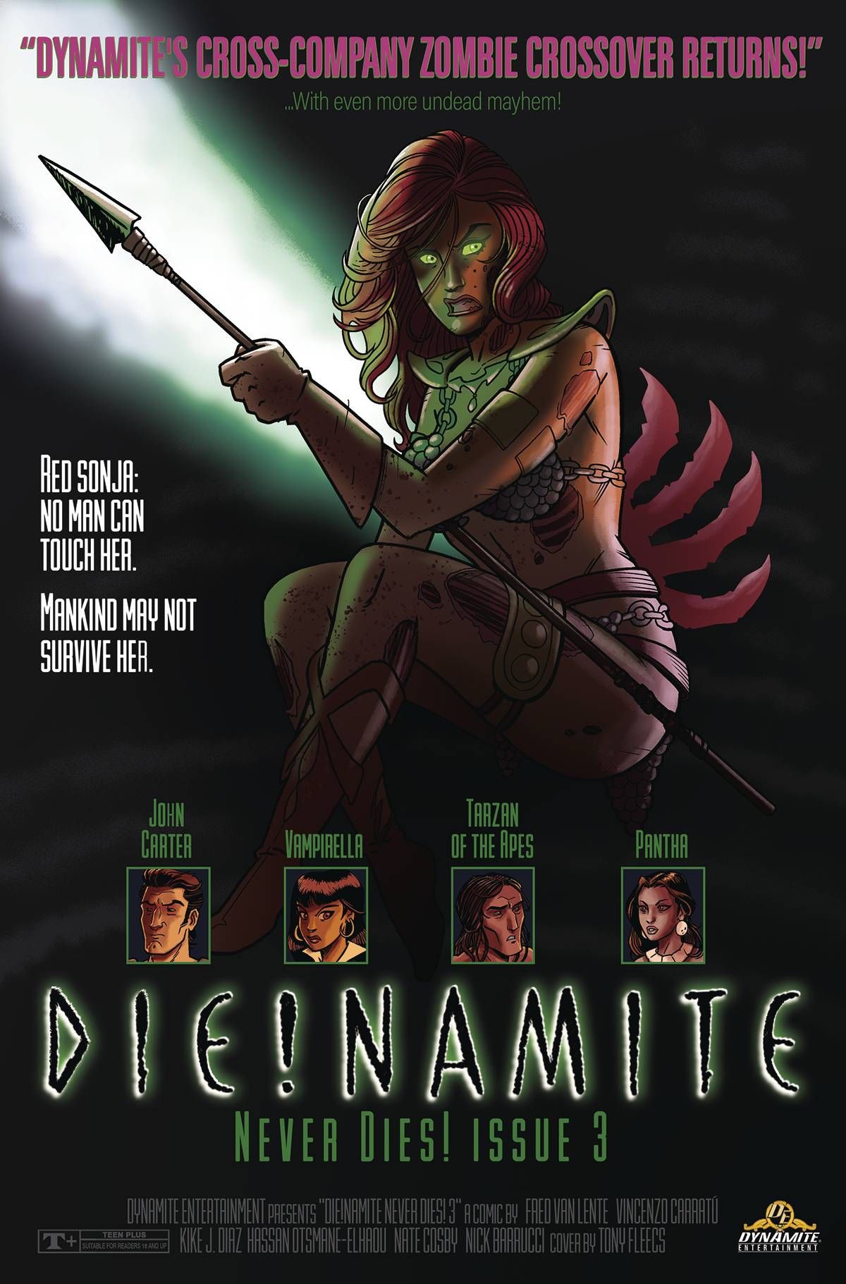 DIE!Namite Never Dies #3 Comic