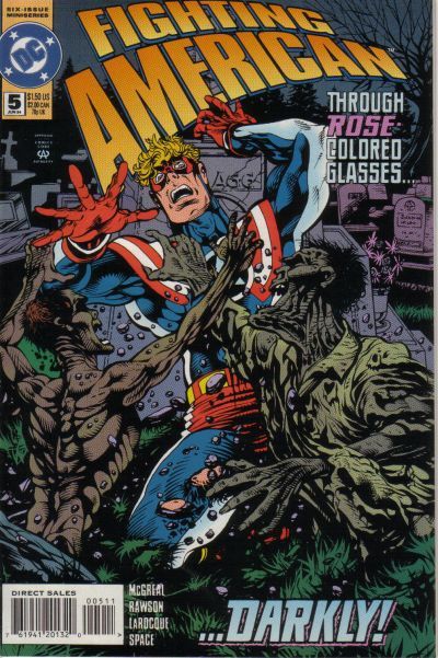 Fighting American #5 Comic