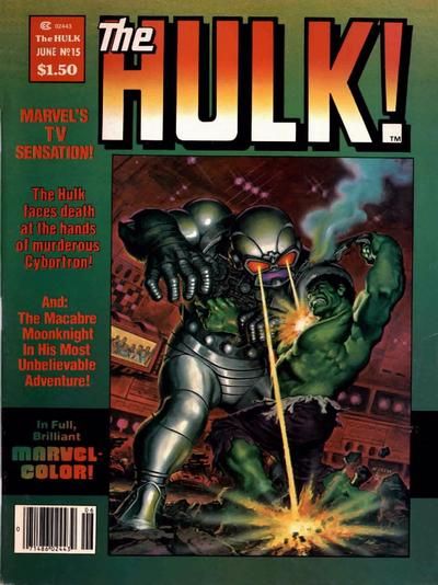 Hulk #15 Comic