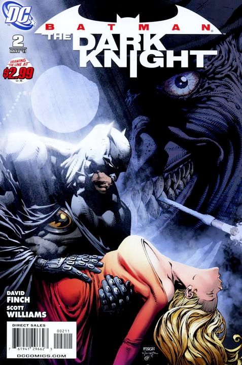 Batman: The Dark Knight #2 Comic