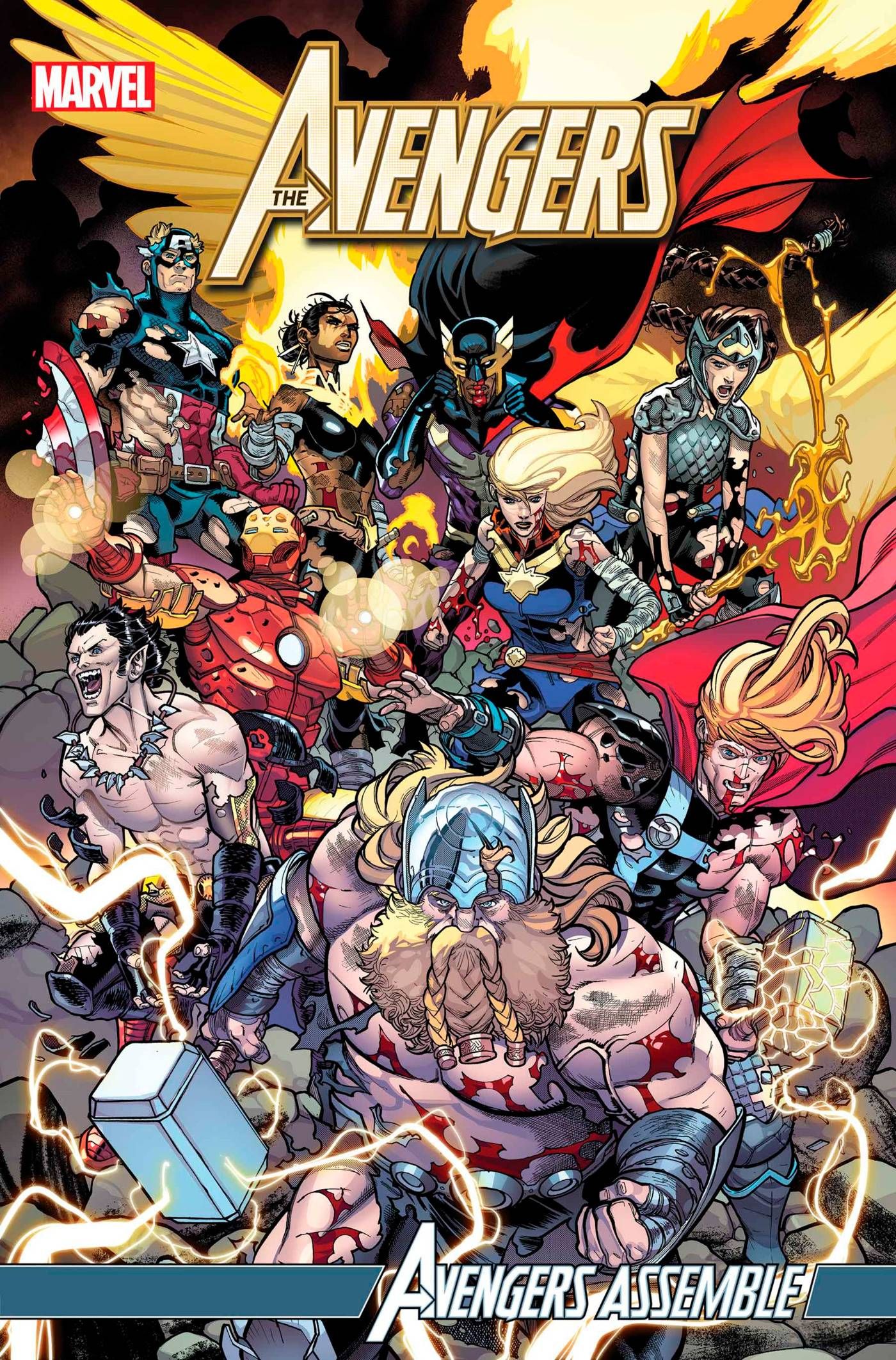 Avengers #64 Comic