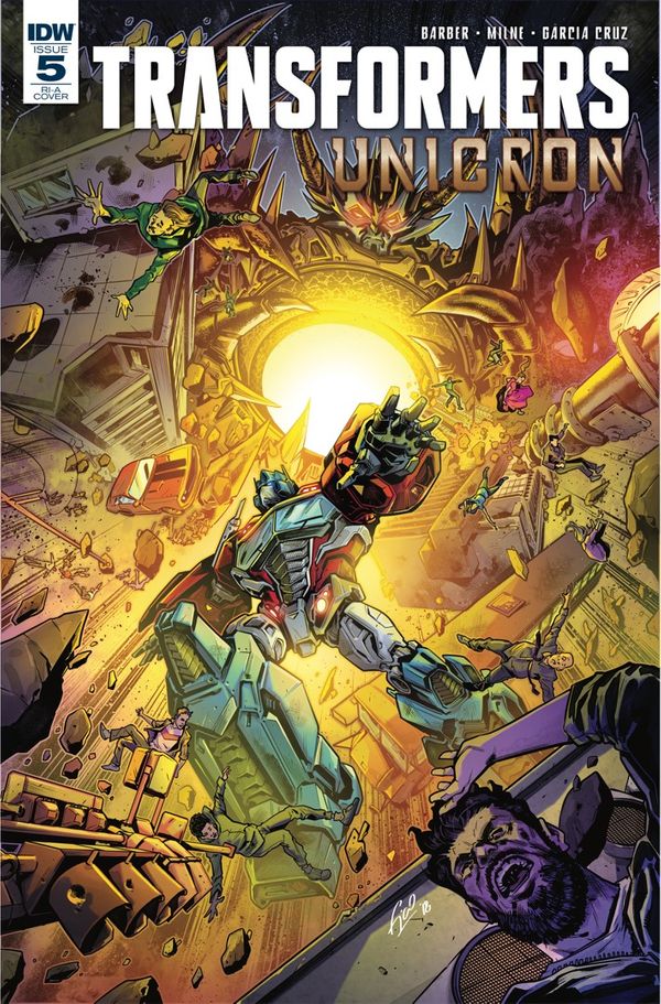 Transformers Unicron #5 (10 Copy Cover Ossio)