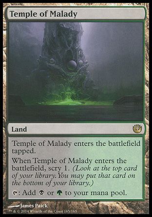 Temple of Malady (Journey into Nyx) Trading Card