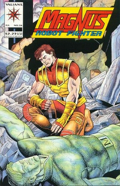 Magnus Robot Fighter #26 Comic