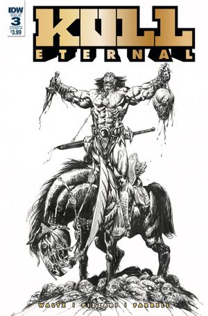 Kull Eternal #3 (Cover B Sears)