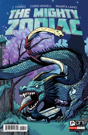 Mighty Zodiac #6