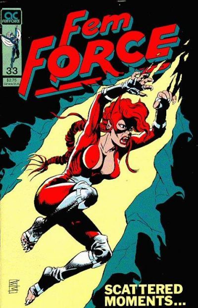 Femforce #33 Comic