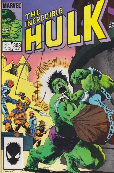 Incredible Hulk #303 Comic