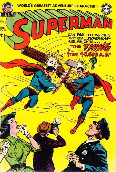Superman #87 Comic
