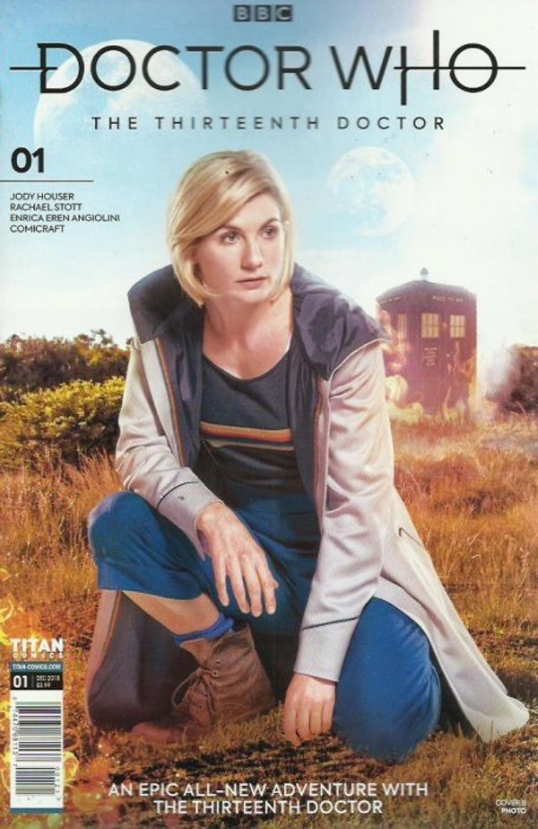 Doctor Who: The Thirteenth Doctor #1 (Cover B Photo)
