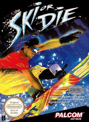 Ski or Die Video Game