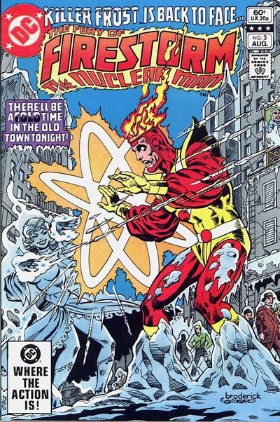 Fury of Firestorm #3 Comic
