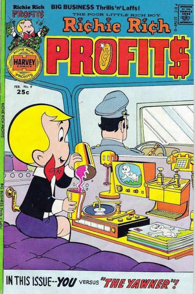 Richie Rich Profits #9 Comic