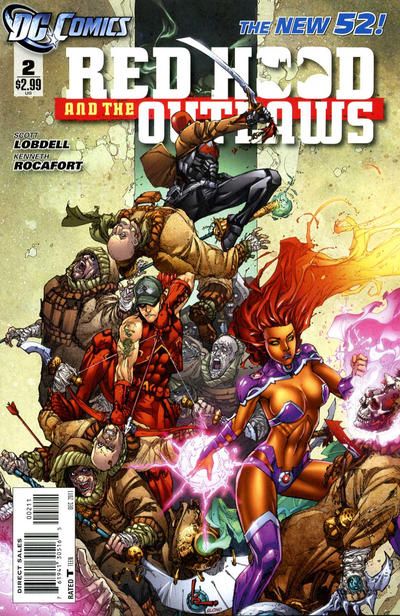 Red Hood and the Outlaws #2 Comic