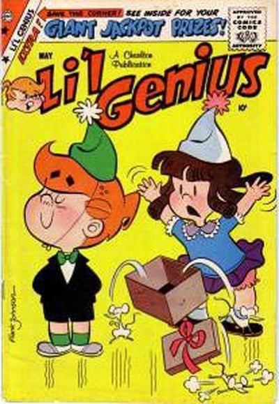 Li'l Genius #21 Comic