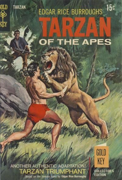 Tarzan #184 Comic
