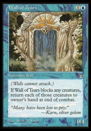 Wall of Tears (Stronghold) Trading Card